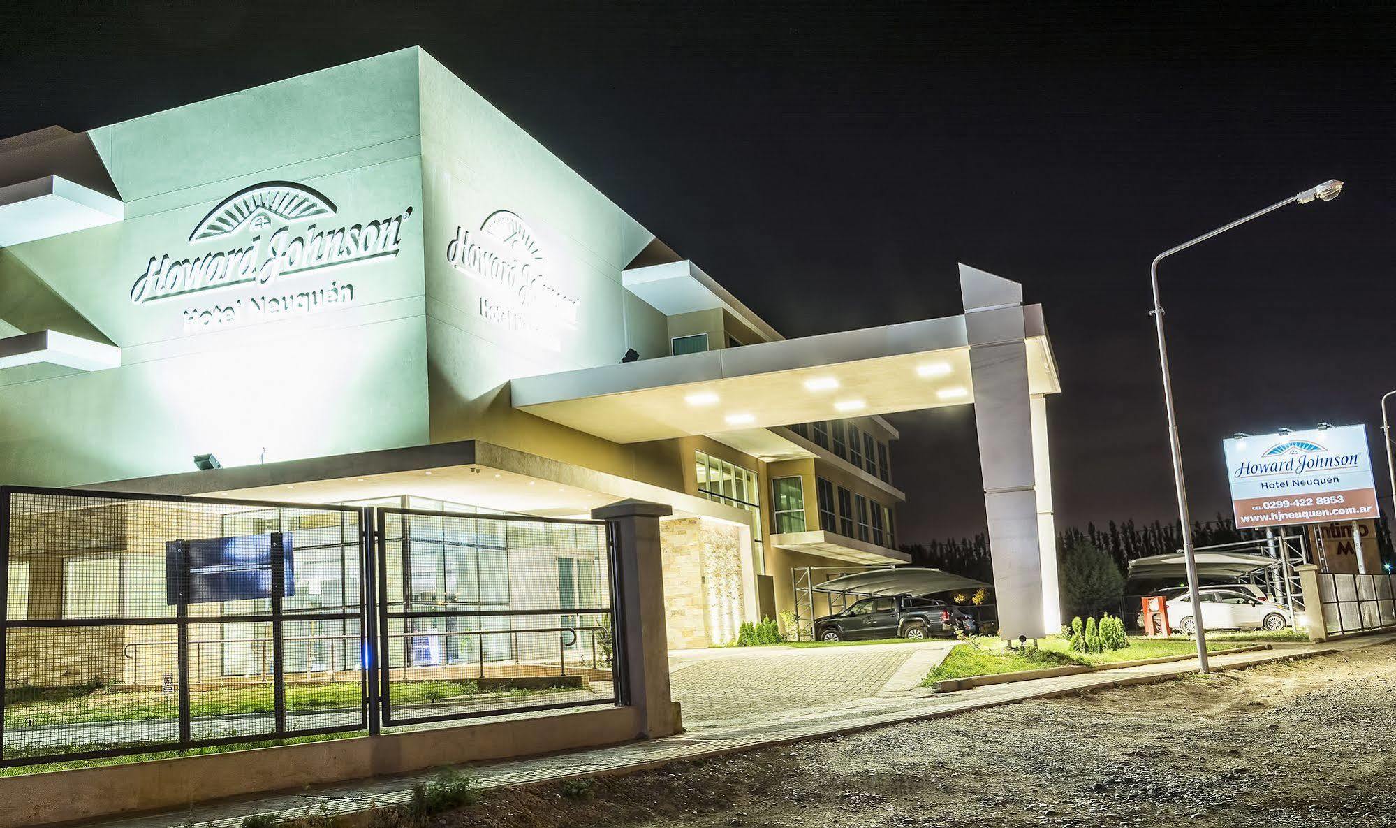ฮาวเวิร์ด จอห์นสัน เนวเกง Hotel เนวเก็น ภายนอก รูปภาพ